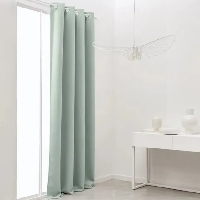 Today Kant en Klaar Gordijn - met ringen - verduisterend - 140 x 240 cm - Celadon - Jade