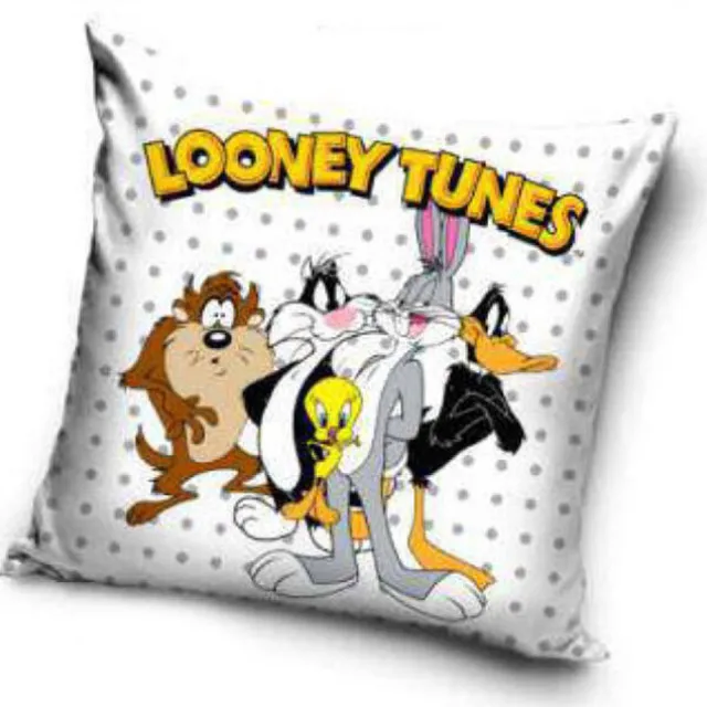 Looney Tunes Sierkussen Looney Tunes 40x40 cm (inclusief vulling) allerlei kleuren