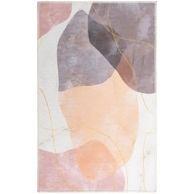 Dutch XXL Design Vloerkleed | Tapijt | Picassa | Abstract | Multikleur