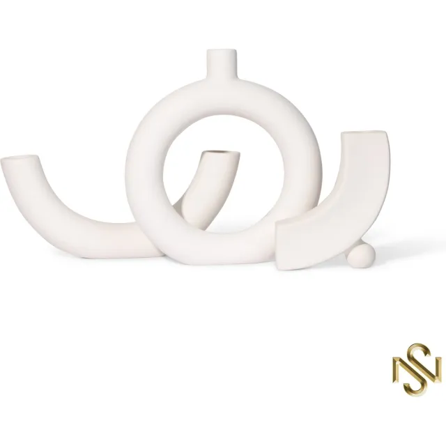 San Naila Purity set - Keramiek- Modern- Japandi Beige