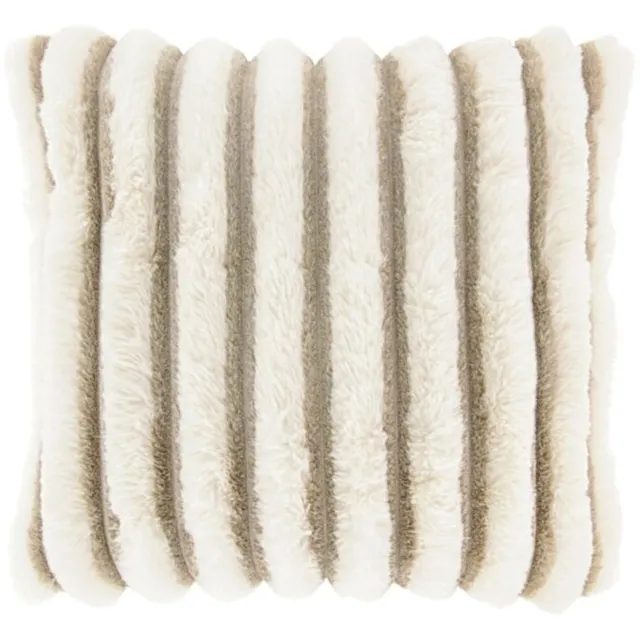 Unique Living Sierkussen Jens - taupe - 45x45cm