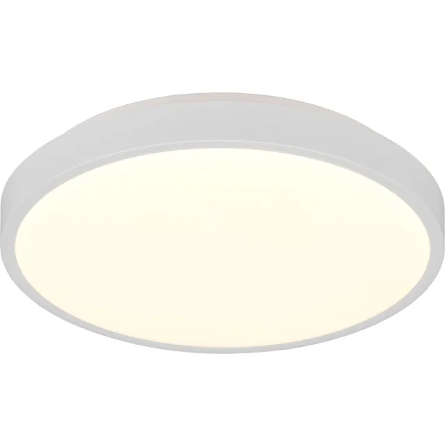 RL LIVE YOUR LIGHT REALITY SLOPE - Plafondlamp - Wit mat - incl. 1x SMD 10,5 W - Wand- en plafondmontage - 4000K
