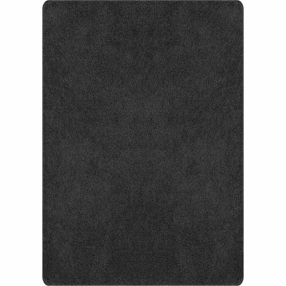 vidaXL Antislip Shaggy Tapijt Donkergrijs 240 x 340 cm PP