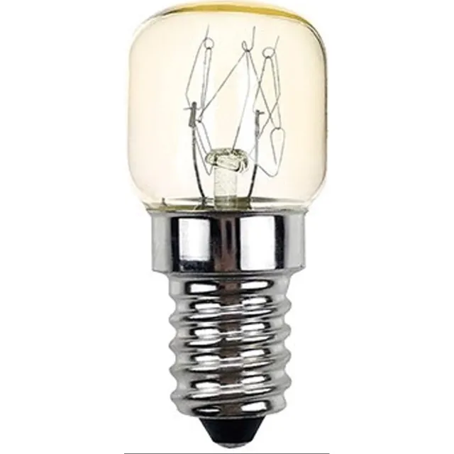Vito Calor - Ovenlamp E14 - 15W 180lm 2800K - Warm Wit Licht - T22 - 300°C Hittebestendig - 1 stuk