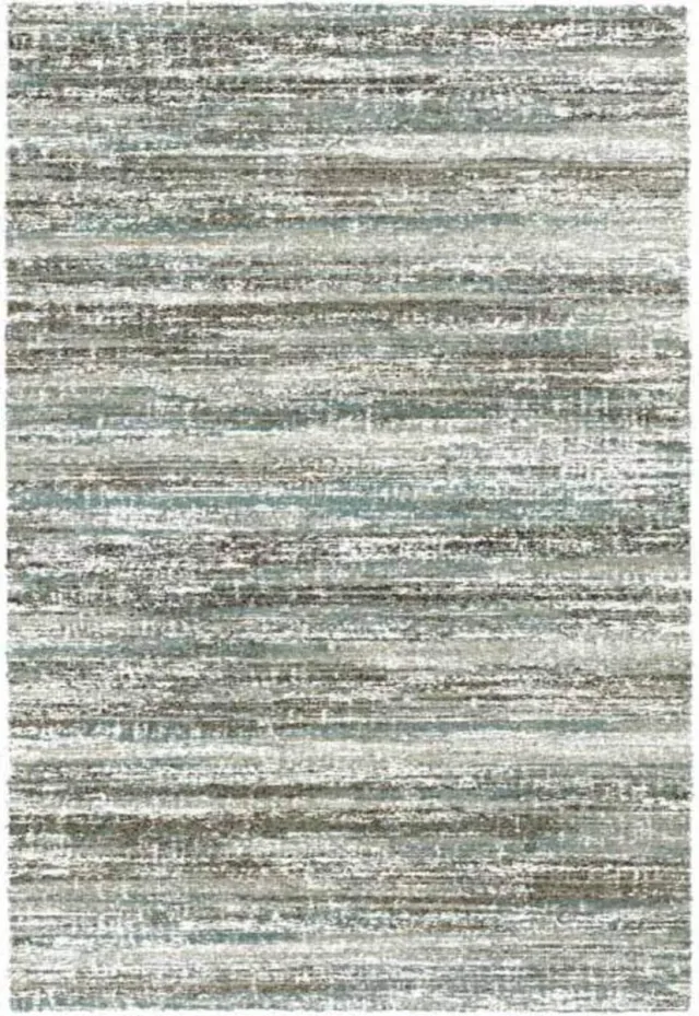 MT-Sfeeridee Tapison Home Camel Vloerkleed - 200 x 290 cm - Blauw - Rechthoekig - Polypropyleen - Woonkamer - Schakering - Shaggy - Hoogpolig, Modern