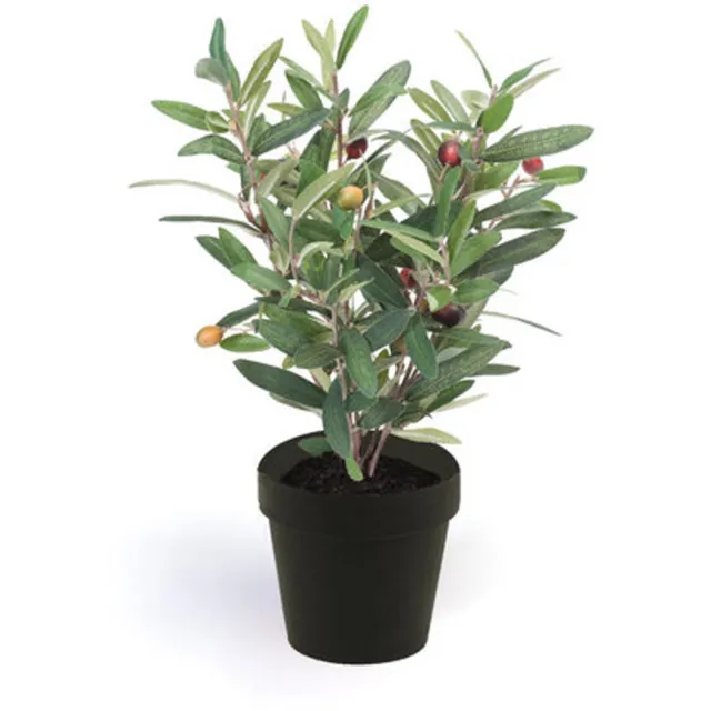 Emerald Kunstplant in pot Olijf 35cm - Kunstplant voor binnen Groen