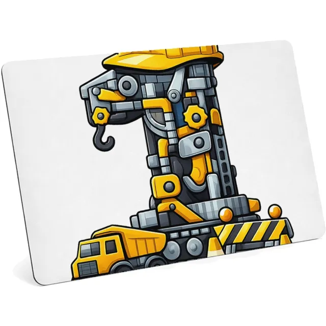 Mr Cadeautjes MDF magnetische fotolijst 28 x 19 - design Een grote cijfervorm opgebouwd uit tuin- en groeielementen| cadeau Wit