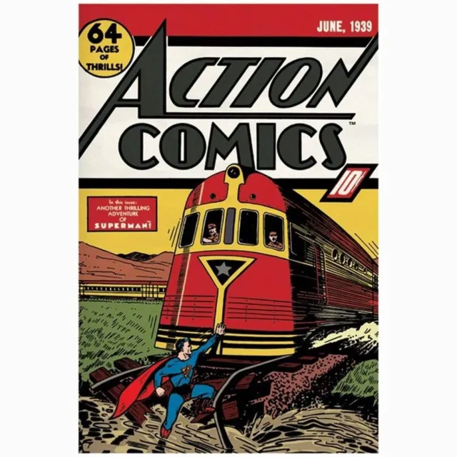 Pyramid Poster - Superman - 50 X 40 Cm - Multicolor Divers
