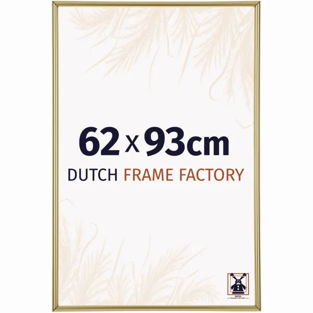 Dutch Frame Factory Fotolijst 62x93 cm - Kunststof - Goud - Angers