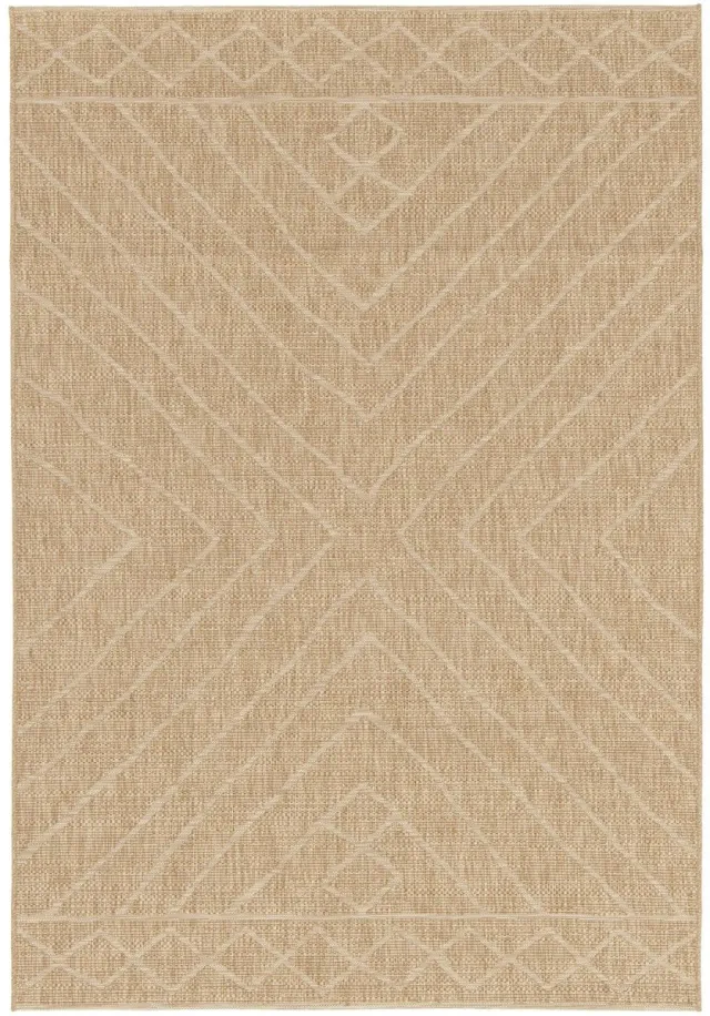 AFK Living ZOULOU slowlife-stijl binnen-buitentapijt beige