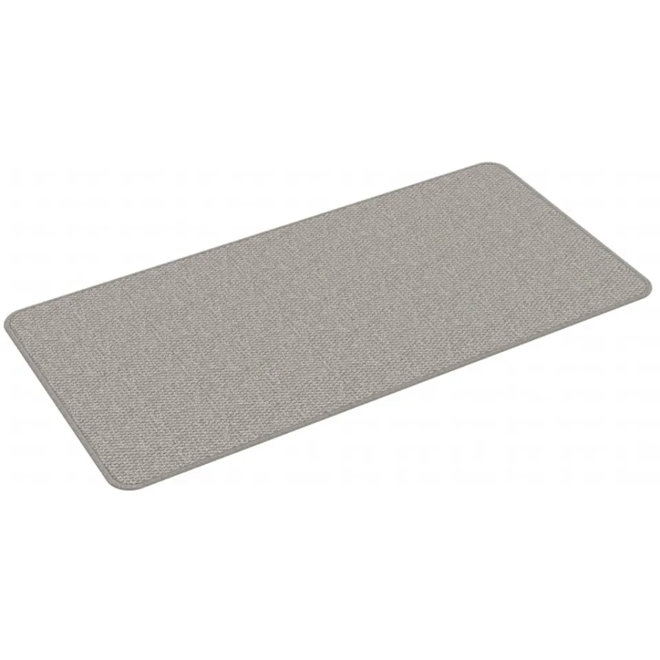 vidaXL Tapijtloper 50x100 cm sisal-look platina Taupe