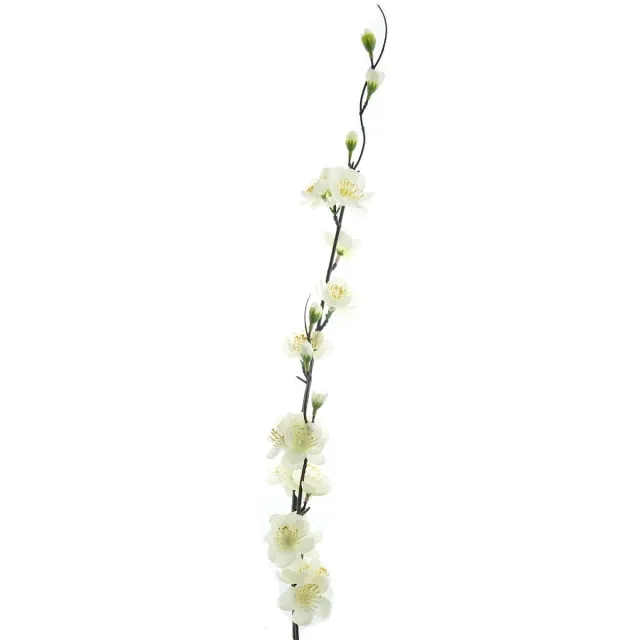 DPI GmbH DPI Paasdecoratie Kersenbloesemtak Wit 100 cm - Kunstbloemen