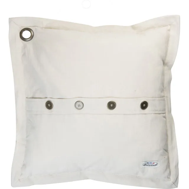 Royal Boch Boerenbont - Royal Boch Kussenhoes 50 cm met knoop multicolor