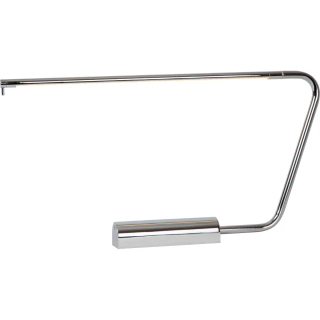 Lucide MADISON - Bureaulamp - LED Dimbaar - 1x9W 2700K - Chroom