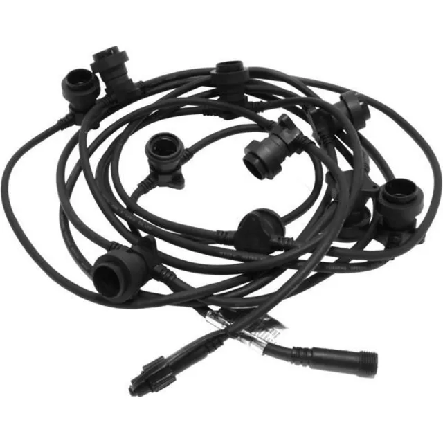 RTM Lighting Lichtketting Connecta Zwart 735cm