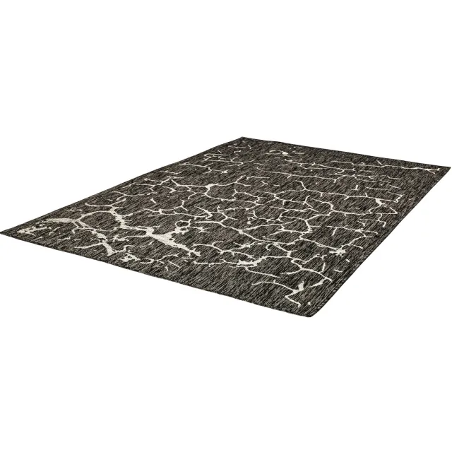 Human Comfort deurmat Avord - UV-bestendig, opvouwbaar - 40 x 50 cm - grijs