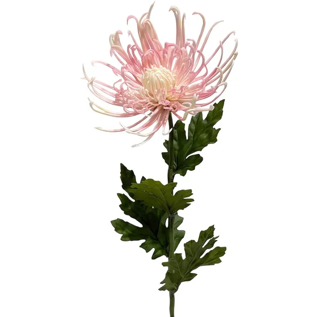 Clayre & Eef Kunstbloem Roze Kunststof
