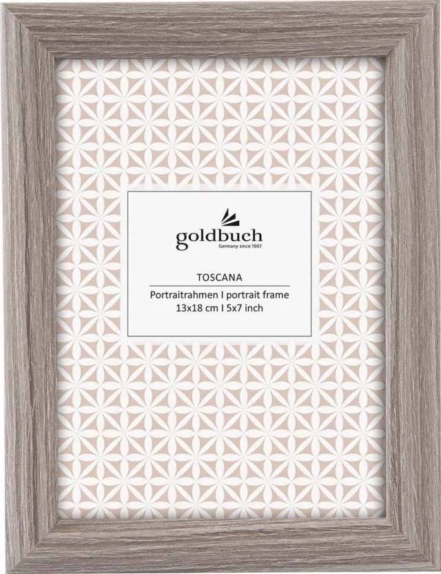 Goldbuch Fotolijst Toscana - Grijs - 13x18 cm