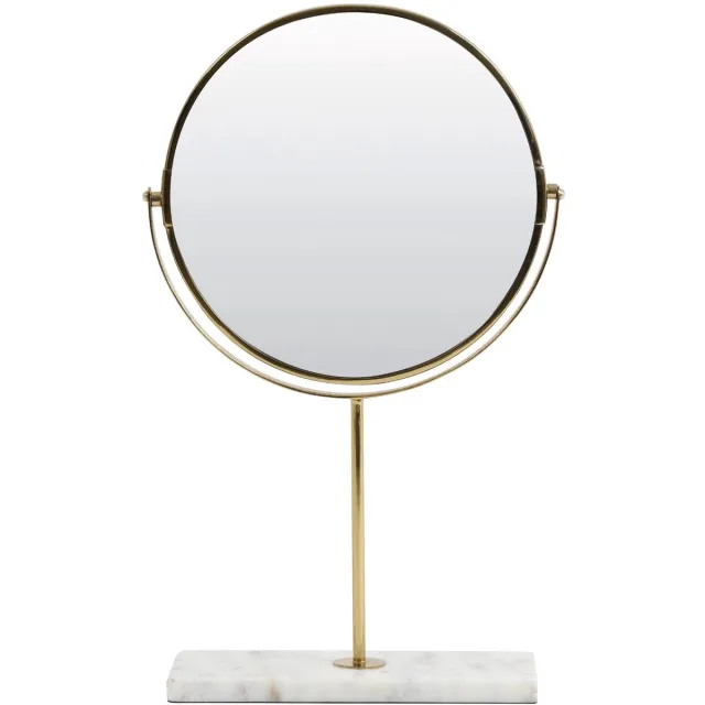 Light & Living Spiegel Riesco - Wit - 24x9x40.5cm - Modern