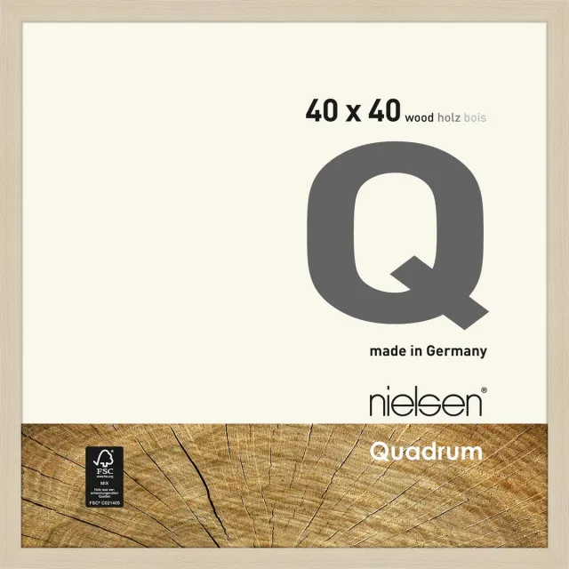 Nielsen Quadrum Houten Wissellijst Maple 40x40cm Ahorn