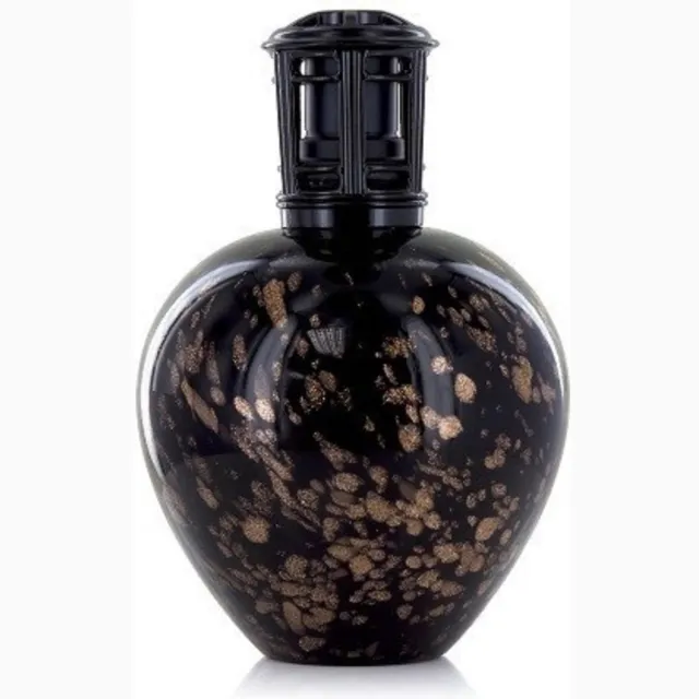 Ashleigh & Burwood Ashleigh & Burdwood Fragrance Lamp Large - Black Hole Sun - Geur verspreider - XL Model zwart met goud