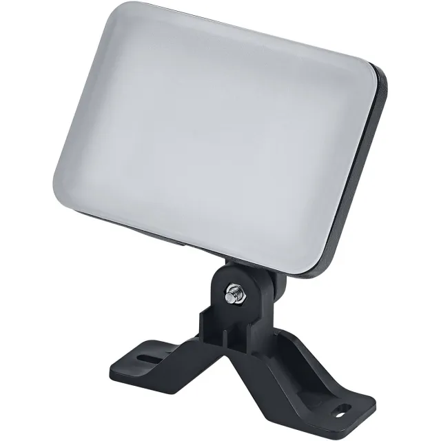 Osram ENDURA Flood instelbare LED-schijnwerper, 10W, 850lm, 4000K koelwit, zwart, aluminium, zwenkbaar, IP65