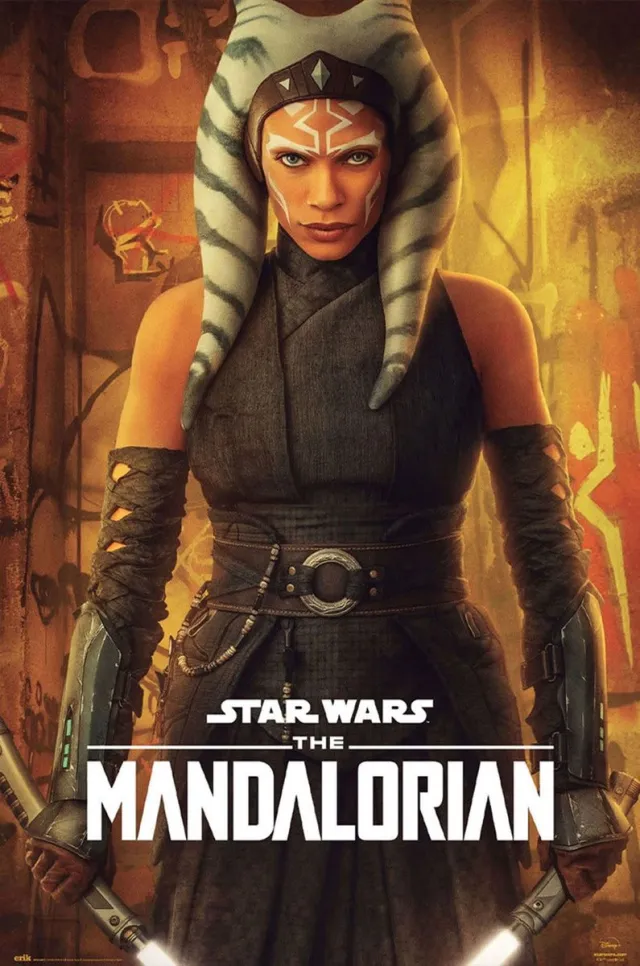 Star Wars The Mandalorian Ahsoka Tano Poster Divers