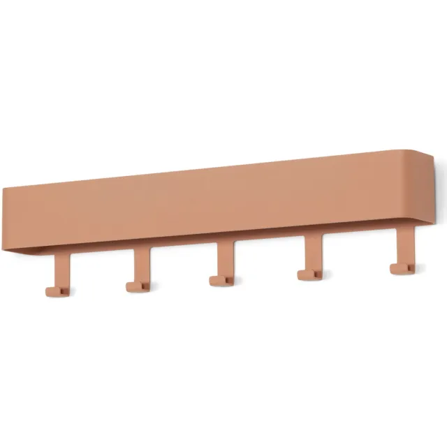 Spinder Design Kapstok Raaf Terracotta 5-haaks