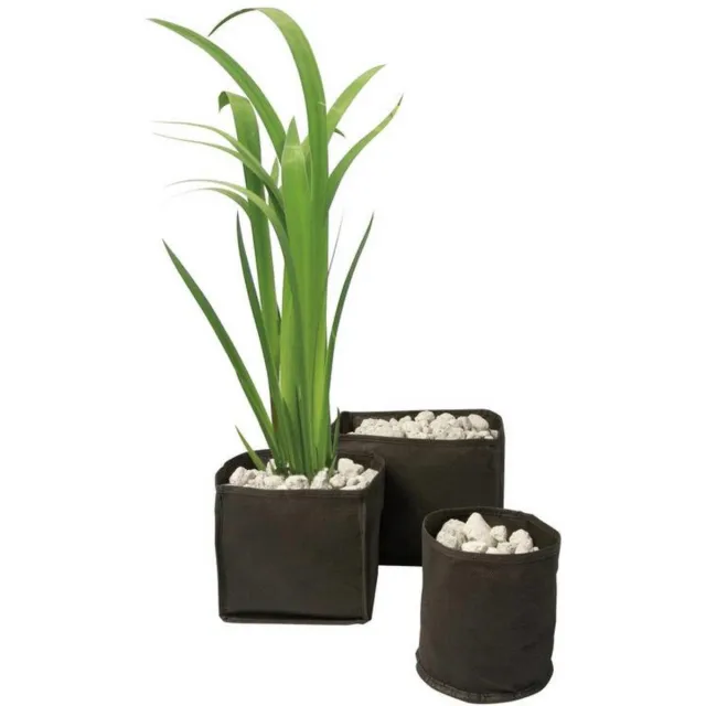 SuperFish Flexi Plant Basket - Kweekbenodigdheden - 18x18x18 cm Zwart