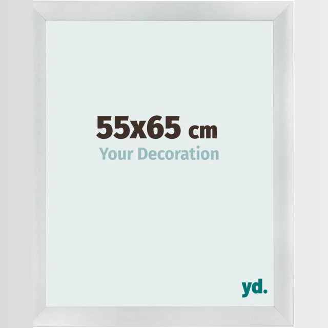 yd. Your Decoration - Fotolijst 55x65 cm - MDF - Zilver Mat - Pisa