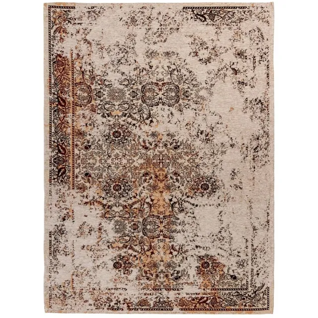 Dutch XXL Vintage Vloerkleed | Tapijt | Charme | Verweerd | Crème