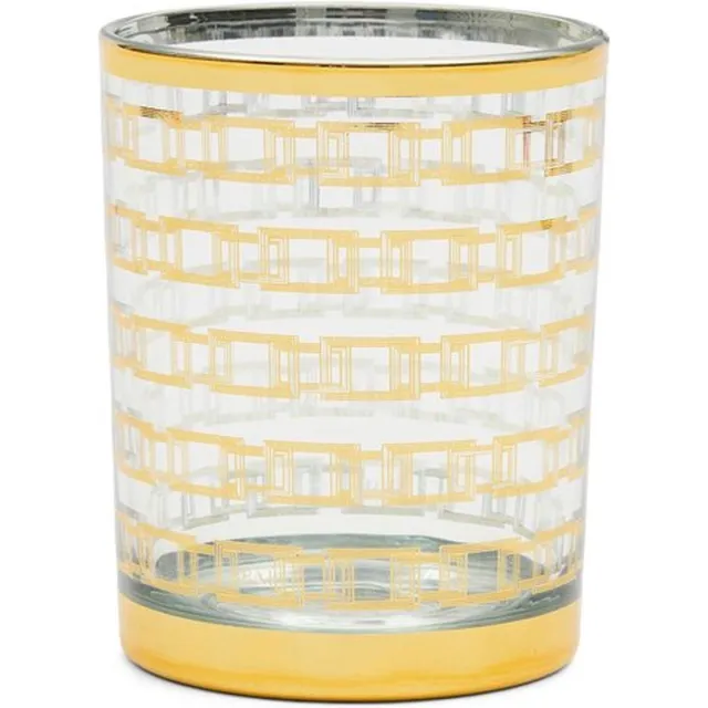 Riviera Maison Rivièra Maison RM Chain Votive gold set van 2 Goud
