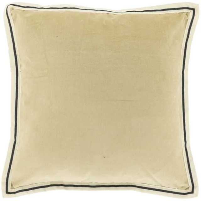 Unique Living Sierkussen Perry - Dove White - 45x45cm Wit