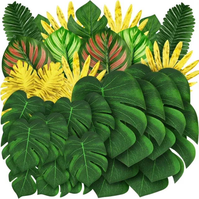 Cosensi Kunstmatige palmbladeren voor binnen- en buiten decoratie met realistisch design