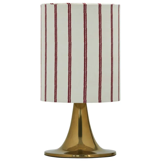 House Doctor tafellamp Tulip Antiek messing