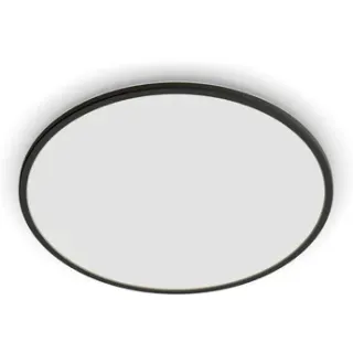 Philips Plafondlamp Superslim Zwart Ø55cm 36w