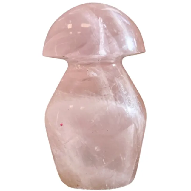 Ruben Robijn Roze kwarts edelsteen paddenstoel 100-200 gram