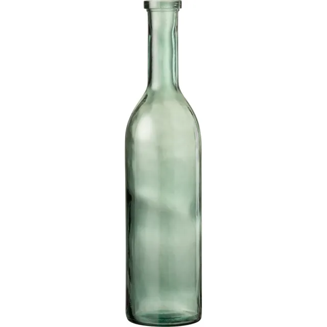 J-Line vaas Cancun - glas - groen - small - 75.5 cm hoog