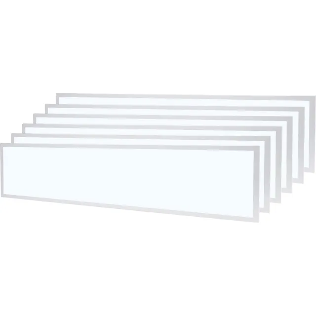 LEDVION 6X LED Paneel - 120x30 - 36W - 6000K - UGR Wit