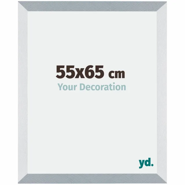 yd. Your Decoration - Fotolijst 55x65 cm - MDF - Aluminium Geborsteld - Mura