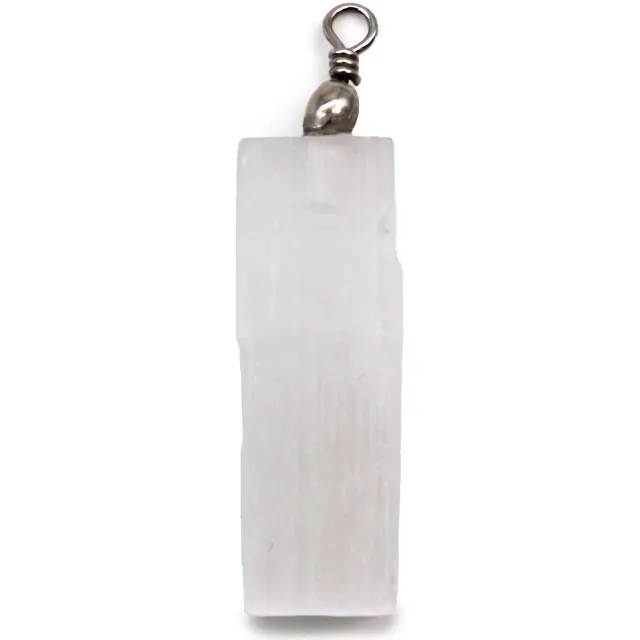 Ancient Wisdom Edelsteen - Seleniet natuurlijke hanger multicolor one size - edelsteen, hanger, mineralen, kristallen, sieraden
