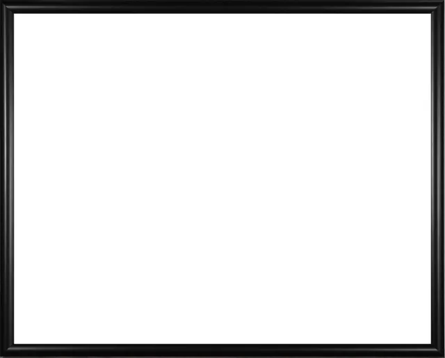 Homedecoration Biggy – Fotolijst – Fotomaat – 31 x 69 cm – Kunststof – Blauw Zwart mat