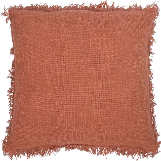 Linen & More Lioni - sierkussen roze - 45 x 45 cm