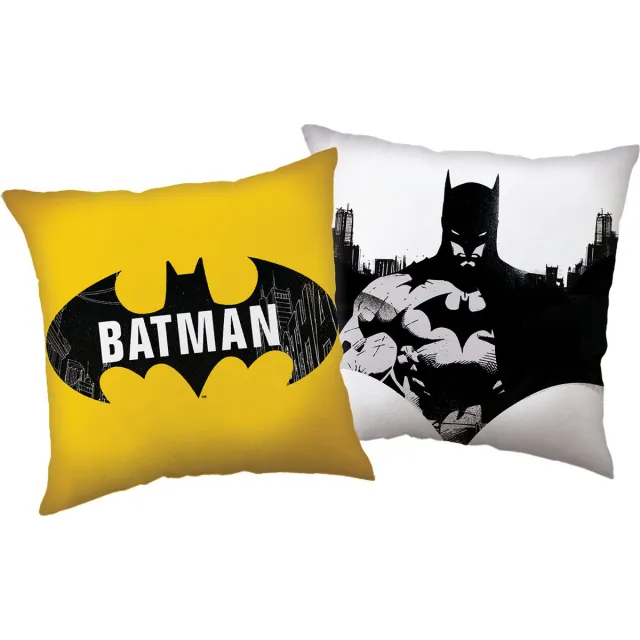 Batman Sierkussen Logo - 40 x 40 cm - Polyester Geel