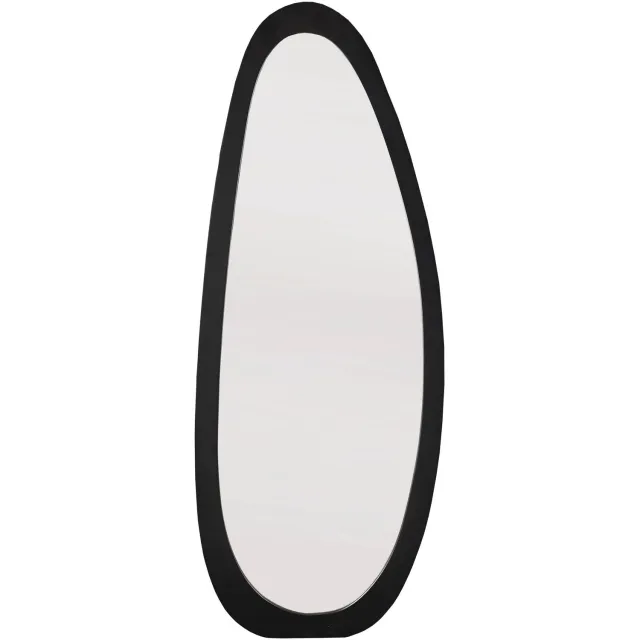 Starfurn Spiegel Lou - Zwart - 3x70x180 cm