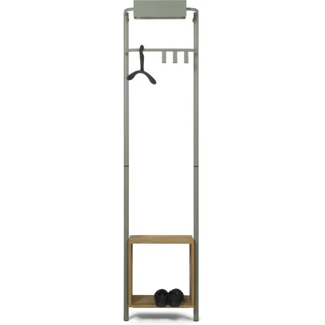 Spinder Design Kapstok Raww - Dusty Green - Staal