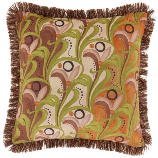 Unique Living Sierkussen Bodi - dessin 3 - 45x45cm Multikleur
