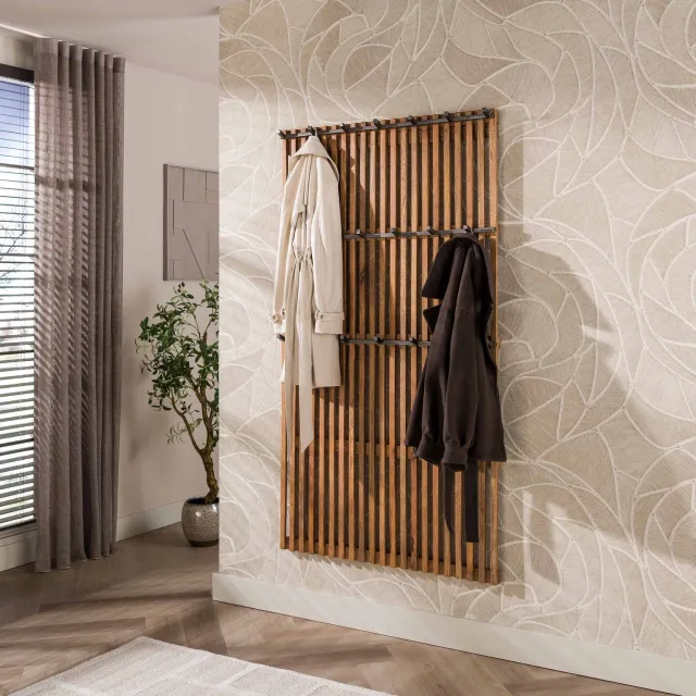 Hoyz Collection Kapstok Arven - Beige - 10x100x180 cm