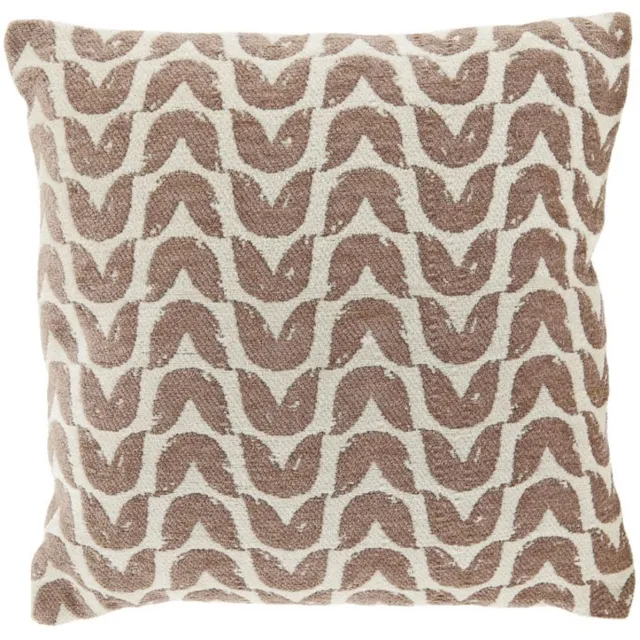 Unique Living Sierkussen Gozi old Pink -45x45cm Roze