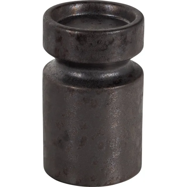 BePureHome Bombay Kaarsenhouder Keramiek Bruin - Set van 2 Brown